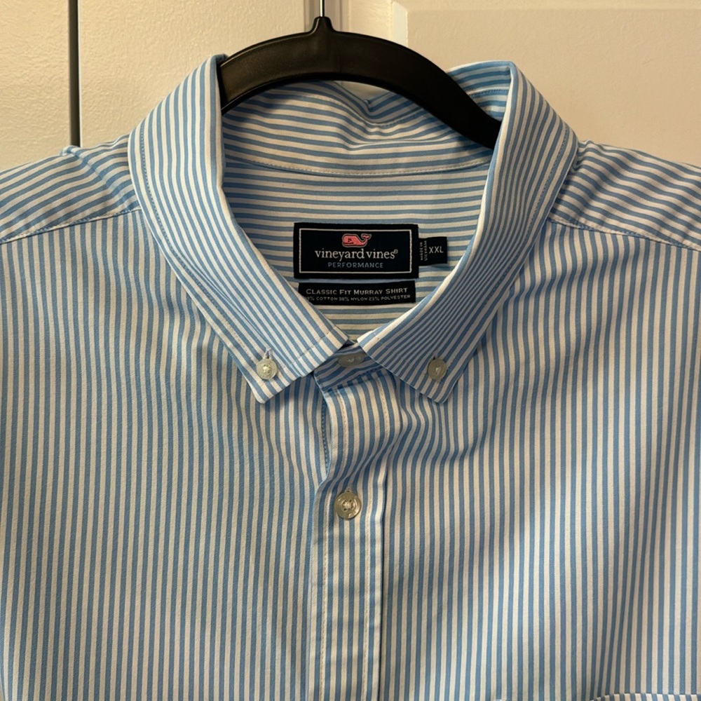 Vineyard Vines Men’s Performance Button Down Shirt XXL